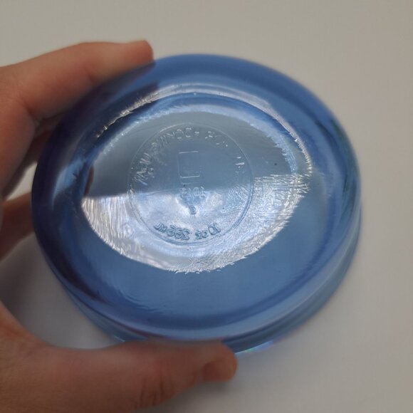 Anchor Hocking Essentials Cobalt Blue Glass Bowl - Picture 5 of 10